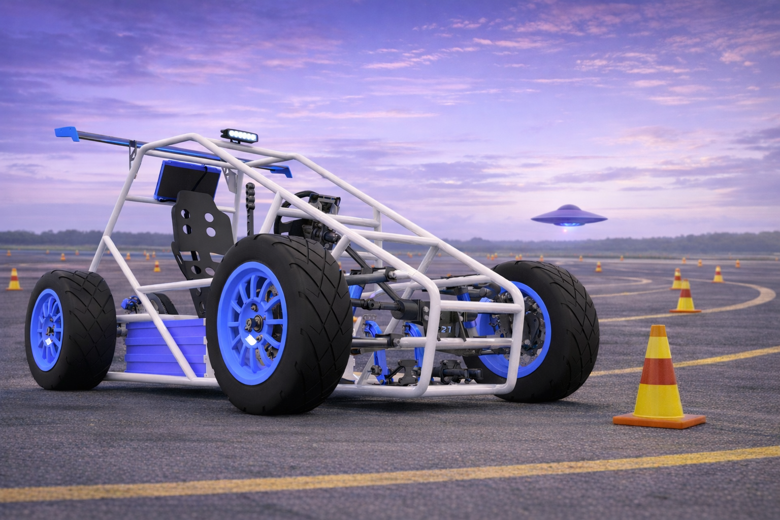 E‑Division BLIPS — Building Live in Plain Sight