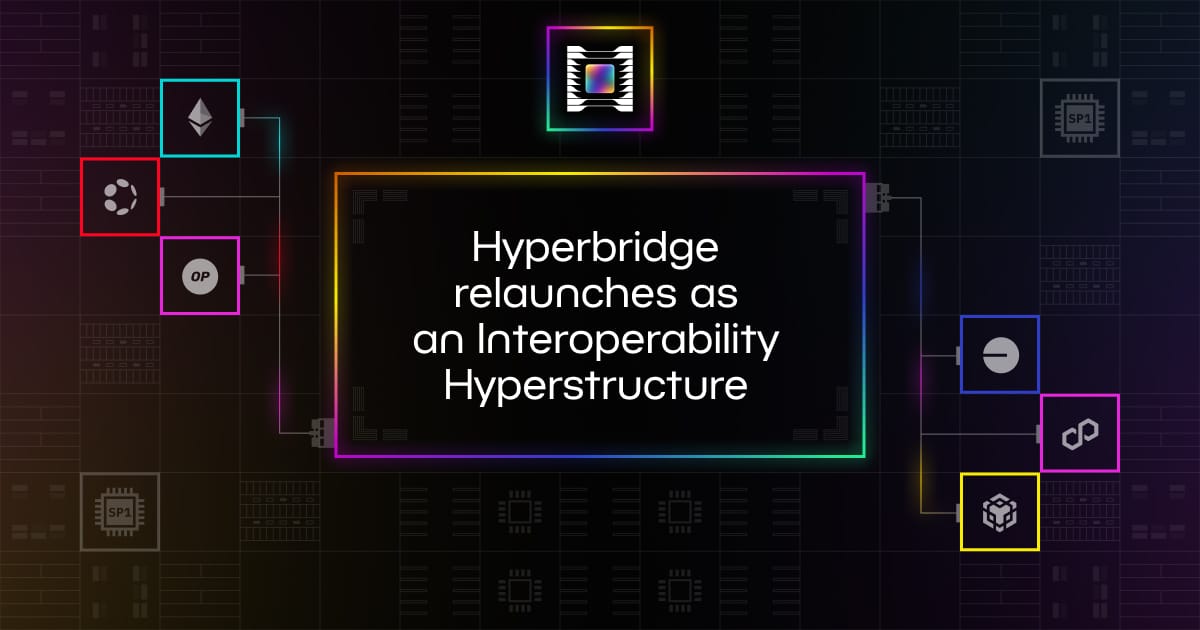 Hyperbridge Relaunches as an Interoperability Hyperstructure