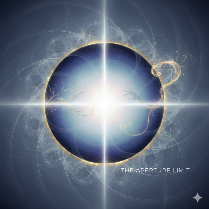 The Aperture Limit: Why Autonomous AI Can Never Take Off Alone