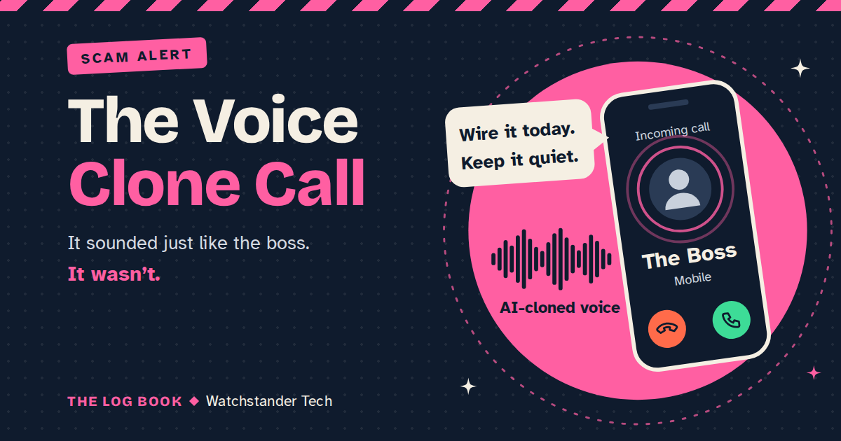 The Voice Clone Call