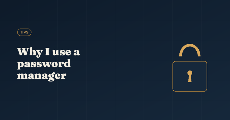 Why I set nearly everyone up with a password manager