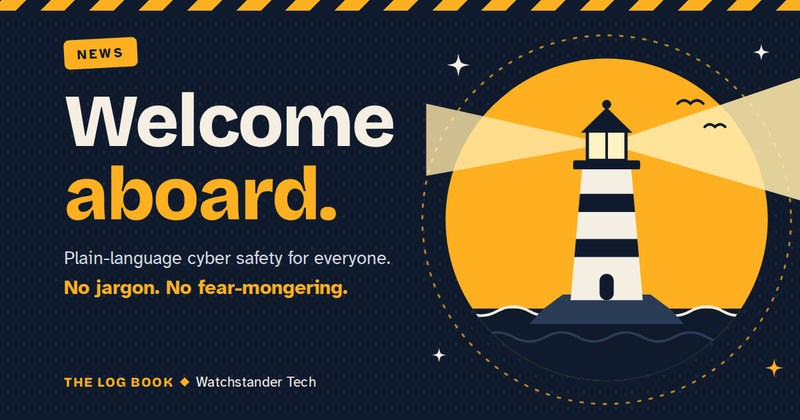 Welcome aboard