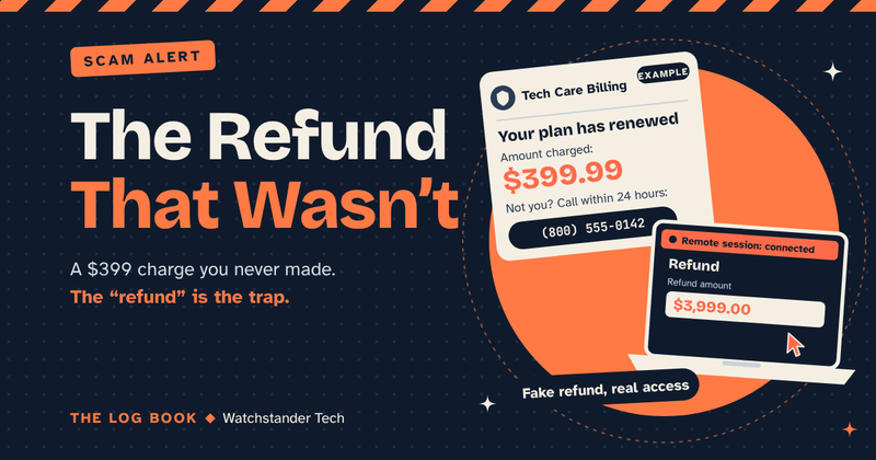 The Refund That Wasn't