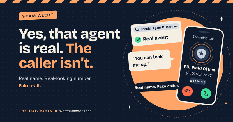 Yes, That Agent Is Real. The Caller Isn't.