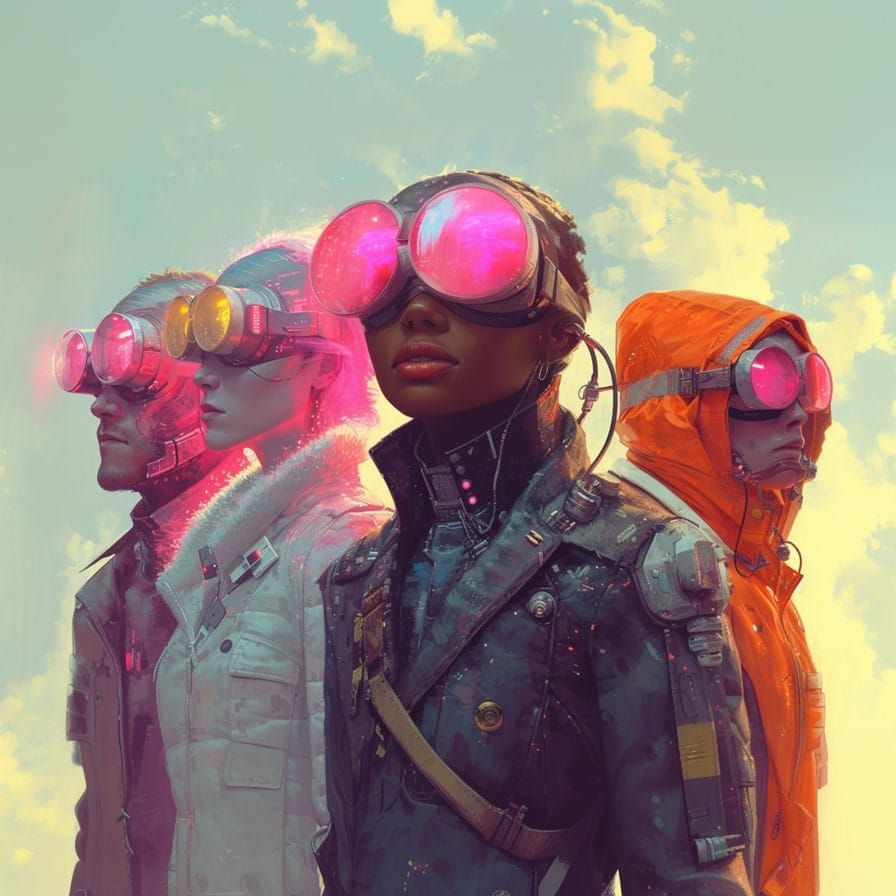 What we talk about when we talk about The Future ⊗ Polyfuturism ⊗ The downward spiral of technology