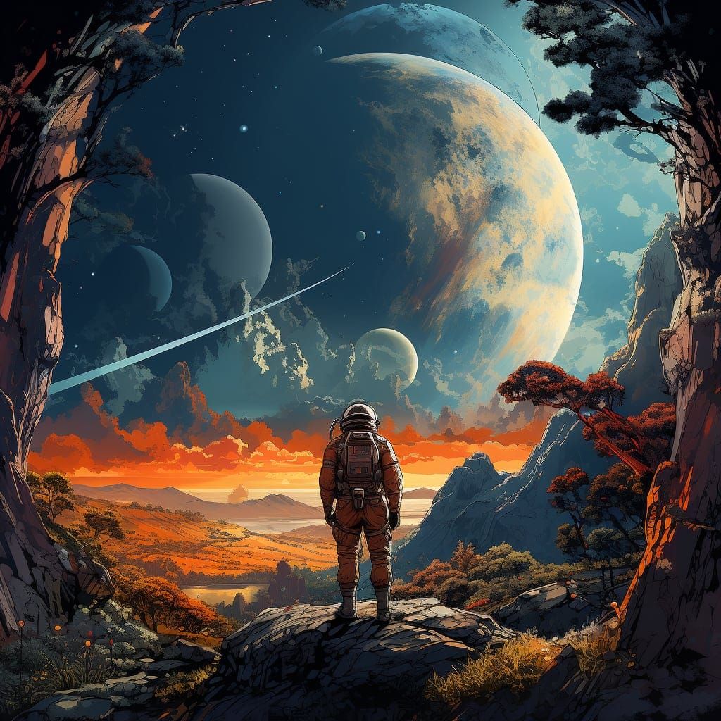 Space Is Dead ⊗ Work, Life, and Perennials ⊗ Sculpting Consciousness