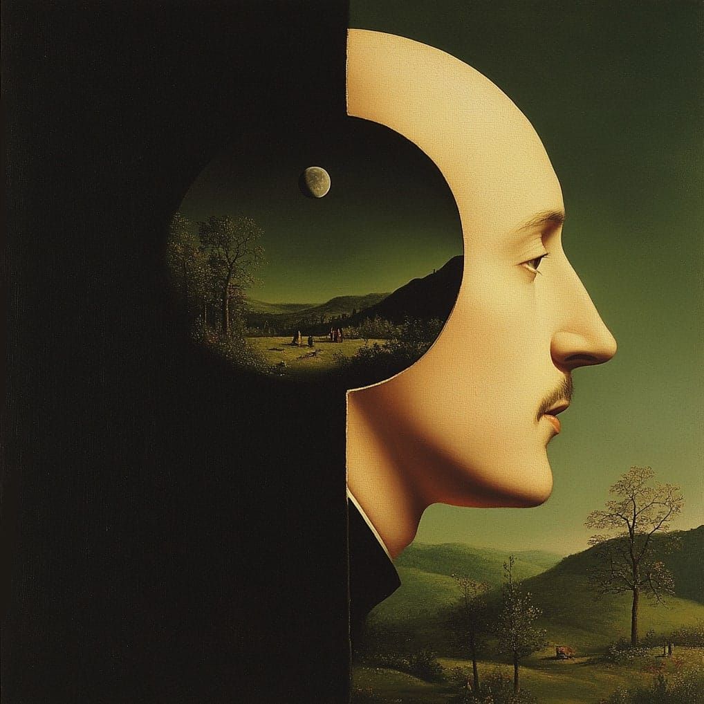 On the origin of minds ⊗ Is it okay? ⊗ Is AI really thinking and reasoning?