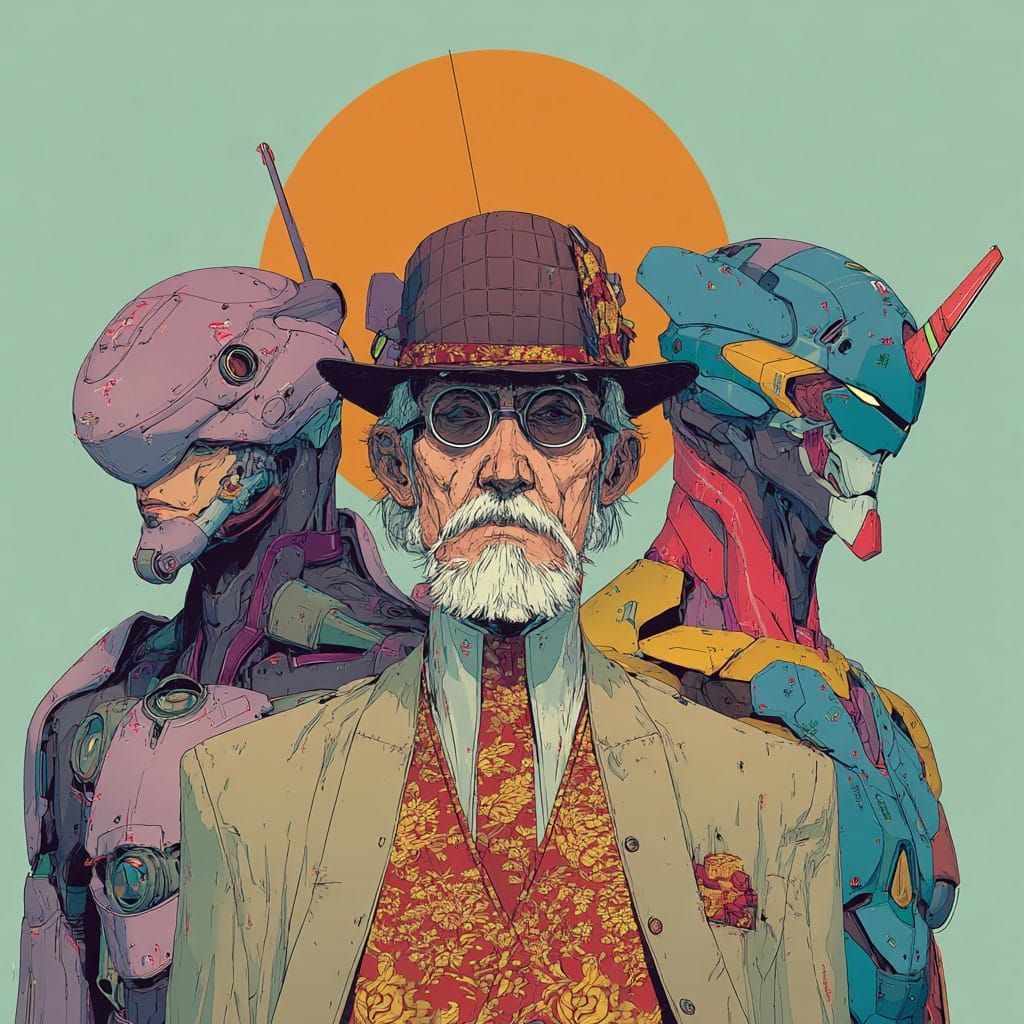 AI, Heidegger, & Evangelion ⊗ The new planetary nationalism ⊗ “Digital Souls”