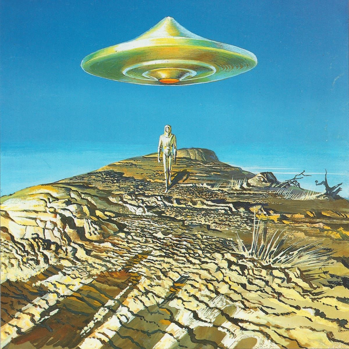 How the universe thinks without a brain ⊗ One flew over Latent Space ⊗ The lost art of research as leisure