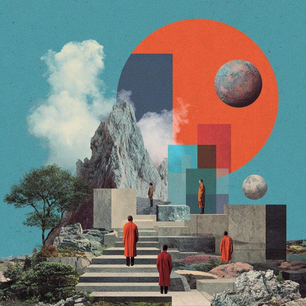 Human literacy ⊗ Polytunity ⊗ Africa and the world map