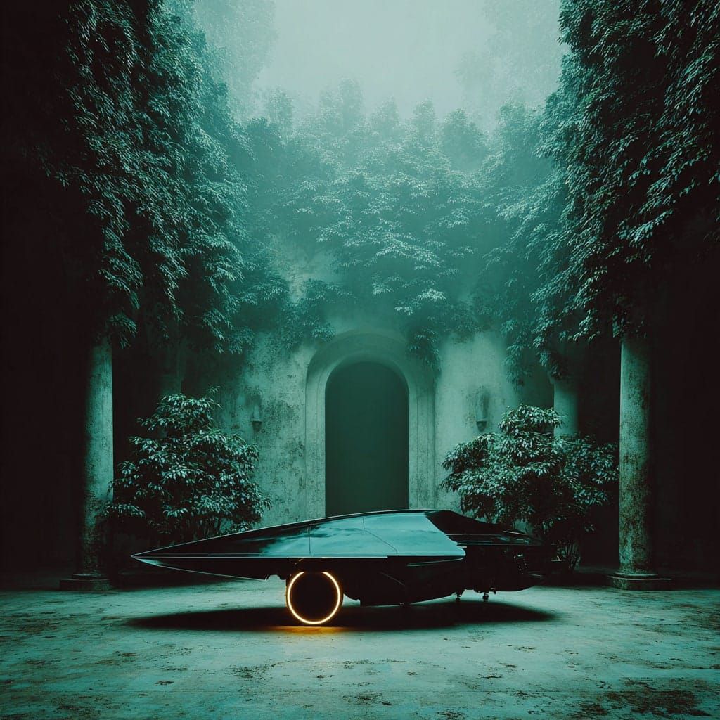 The cloister & the starship ⊗ An environmental triumph ⊗ End GDP mania