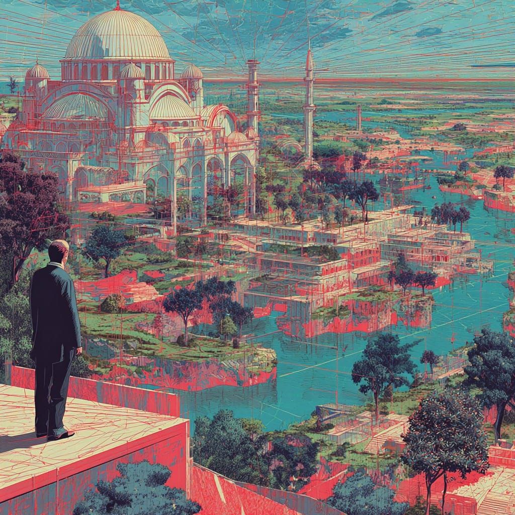 Civilizational optionality ⊗ The social edge of intelligence