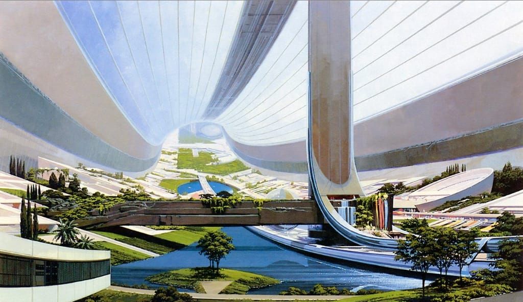 Social media evolution. Space Cyborgs. Three Horizons Framework.