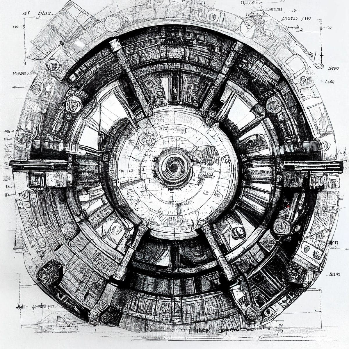 Beyond dystopia ⊗ A new philosophy of planetary computation ⊗ Ark head