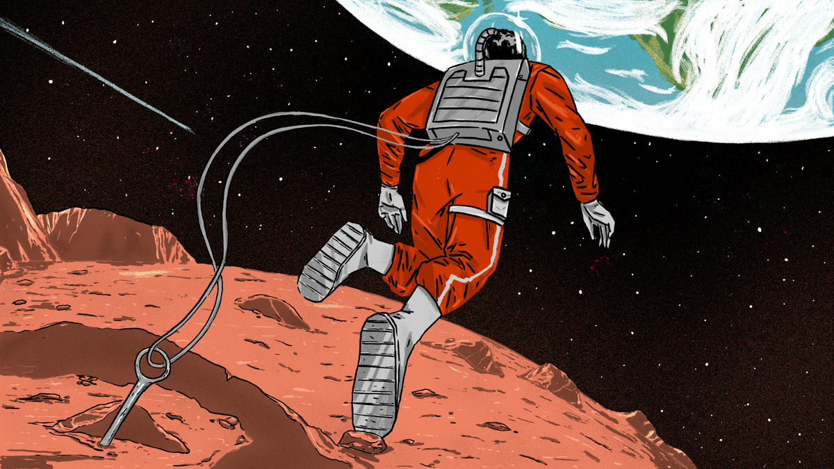 Frankenstein at 200 / Humans Will Never Colonize Mars / Tarek Loubani 3D-Prints in Gaza / Walking, easy superpower / Serendipity v algorithmy
