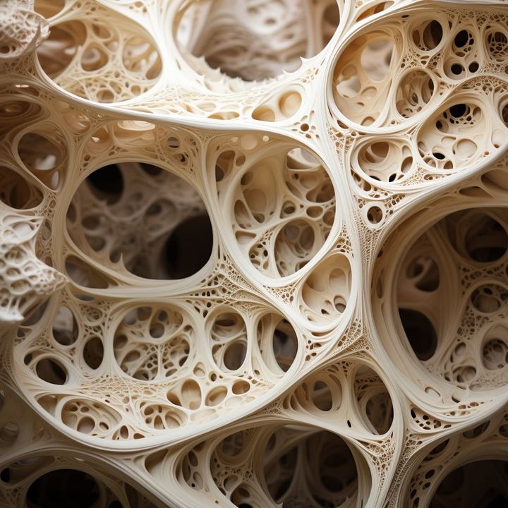 The interstitium but not the interstitium. Made with Midjourney.