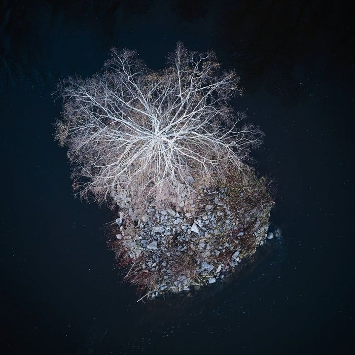 Chemin de l’Île-Grandbois, Saint-Casimir, by Mériol Lehmann.