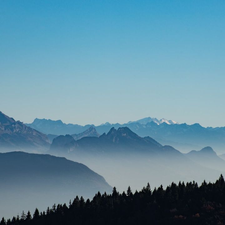 Salève, Beaumont, France. By Olivier Miche on Unsplash.