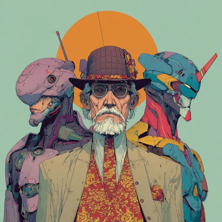 AI, Heidegger, & Evangelion ⊗ The new planetary nationalism ⊗ “Digital Souls”