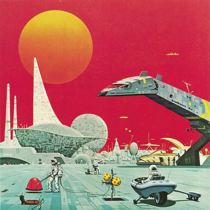 Think like a commoner ⊗ Governing unthinkable futures ⊗ Why we need new future archetypes