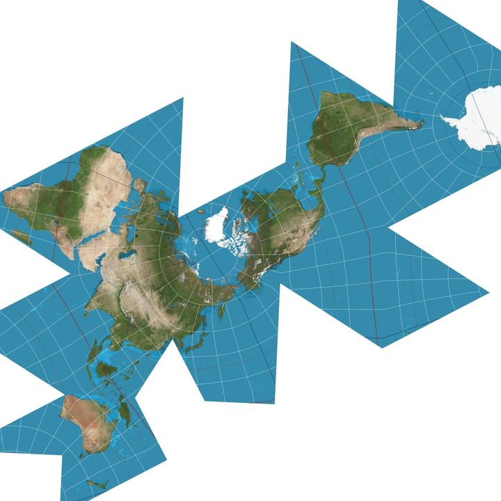 The map fiction missed