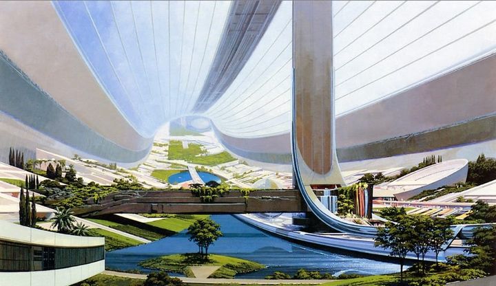 Social media evolution. Space Cyborgs. Three Horizons Framework.