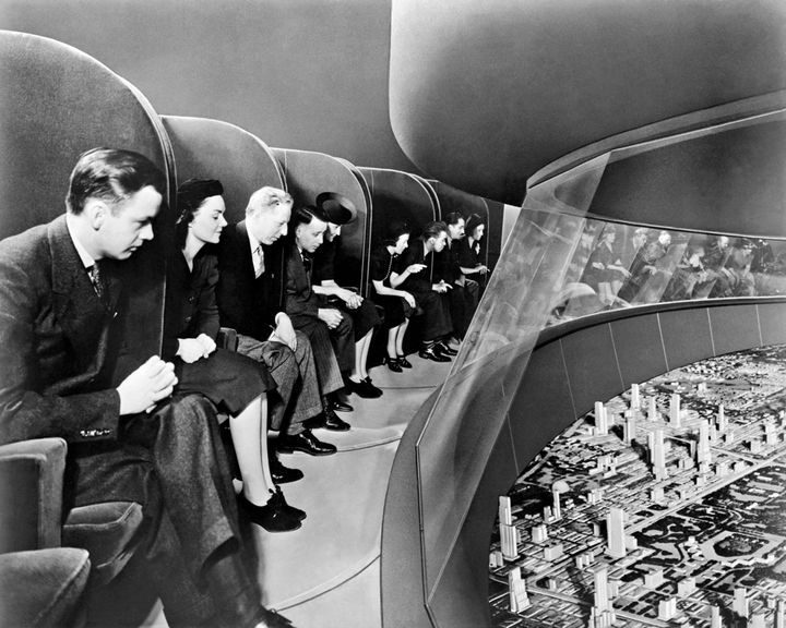 World building ⊗ Imagine other futures ⊗ Our shared storm