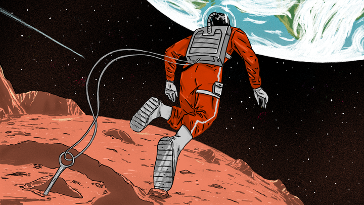 Frankenstein at 200 / Humans Will Never Colonize Mars / Tarek Loubani 3D-Prints in Gaza / Walking, easy superpower / Serendipity v algorithmy