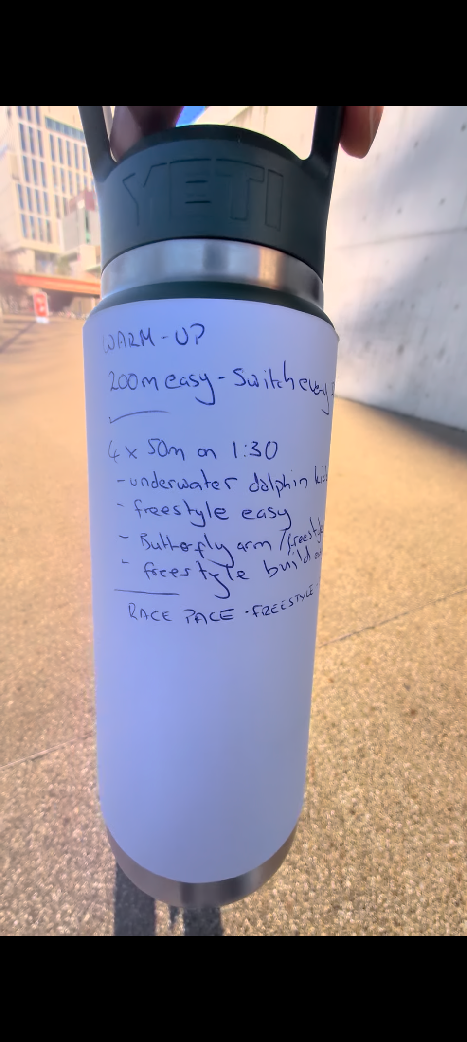 Long Course at the LAC: A Solid Session (Despite the Queue)