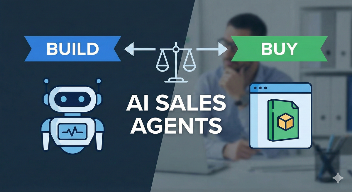 AI Sales Agents: Build vs. Buy
