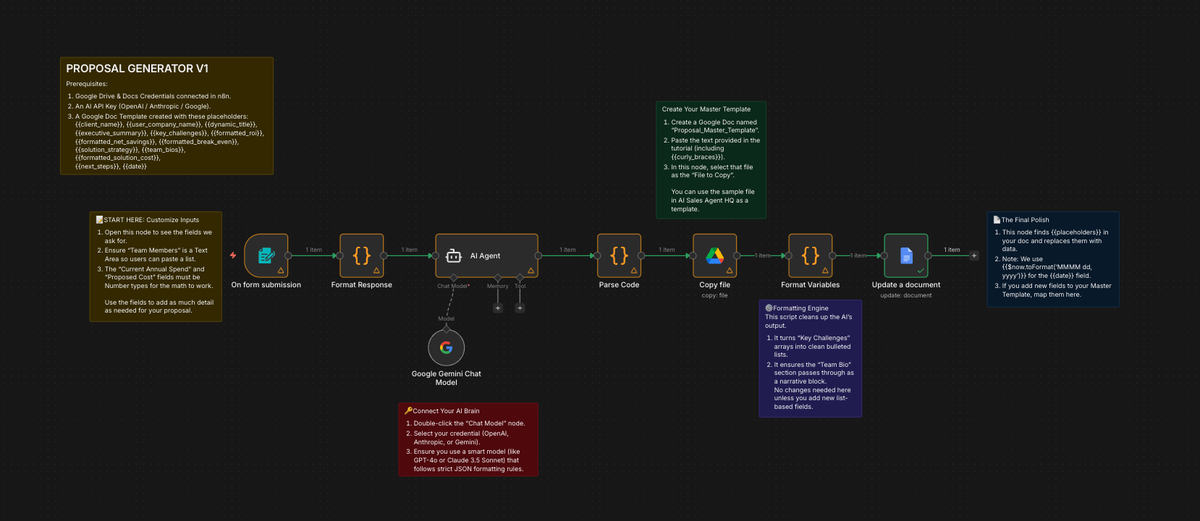 Meet your New AI Sales Engineer : Proposal Generation Agent