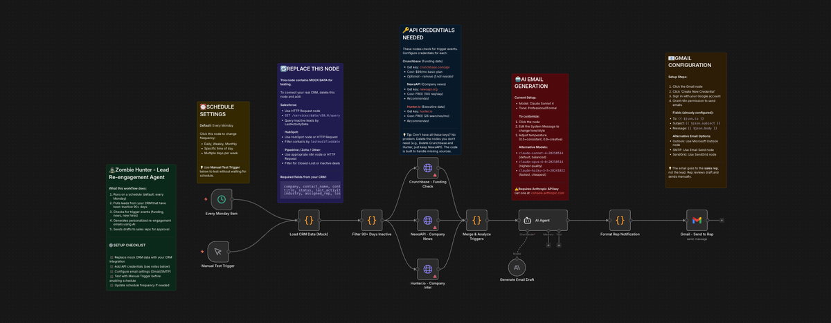 Meet the "Zombie Hunter": The Free AI Re-Engagment Agent That Resurrects Dead Leads