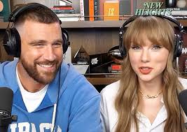 Taylor Swift and Travis Kelce