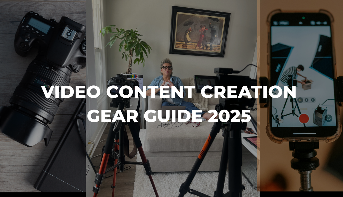 Video Content Creation Gear Guide 2025