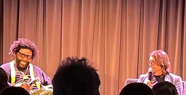 Questlove and Dave Grohl