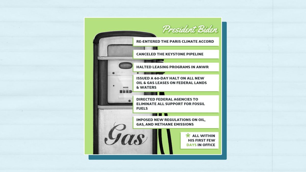 Biden Admin. Denies Long List of Energy Policies Led to High Gas Prices