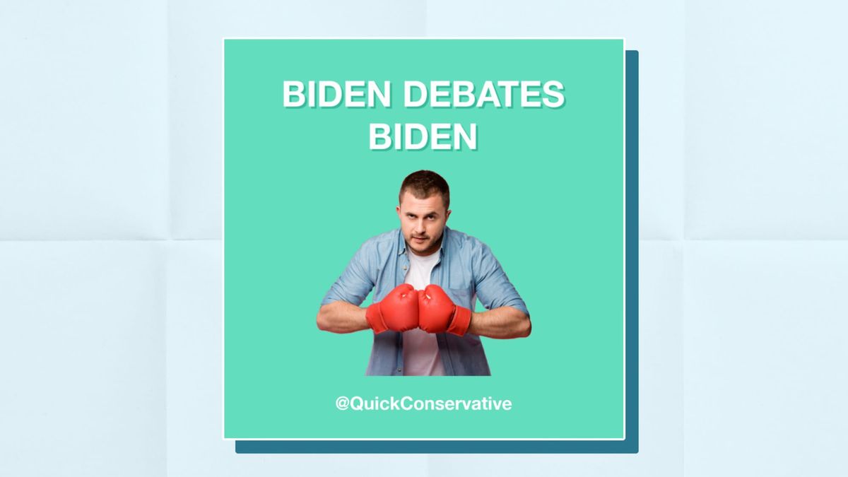 Biden Debates Biden: Reverses Vaccine Mandate Position