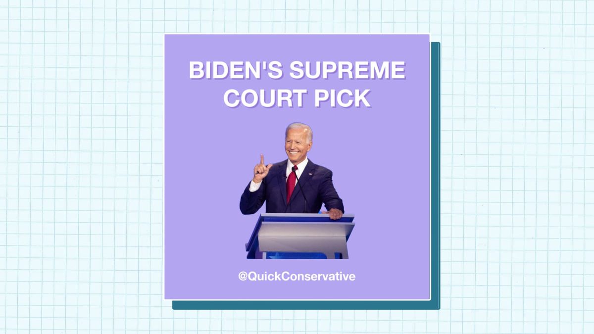 Biden's Supreme Court Pick