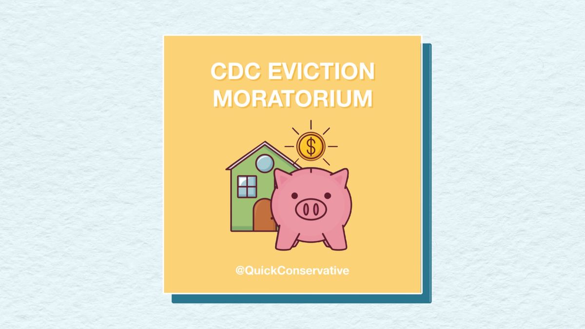 CDC Eviction Moratorium: Why It's a Big Deal