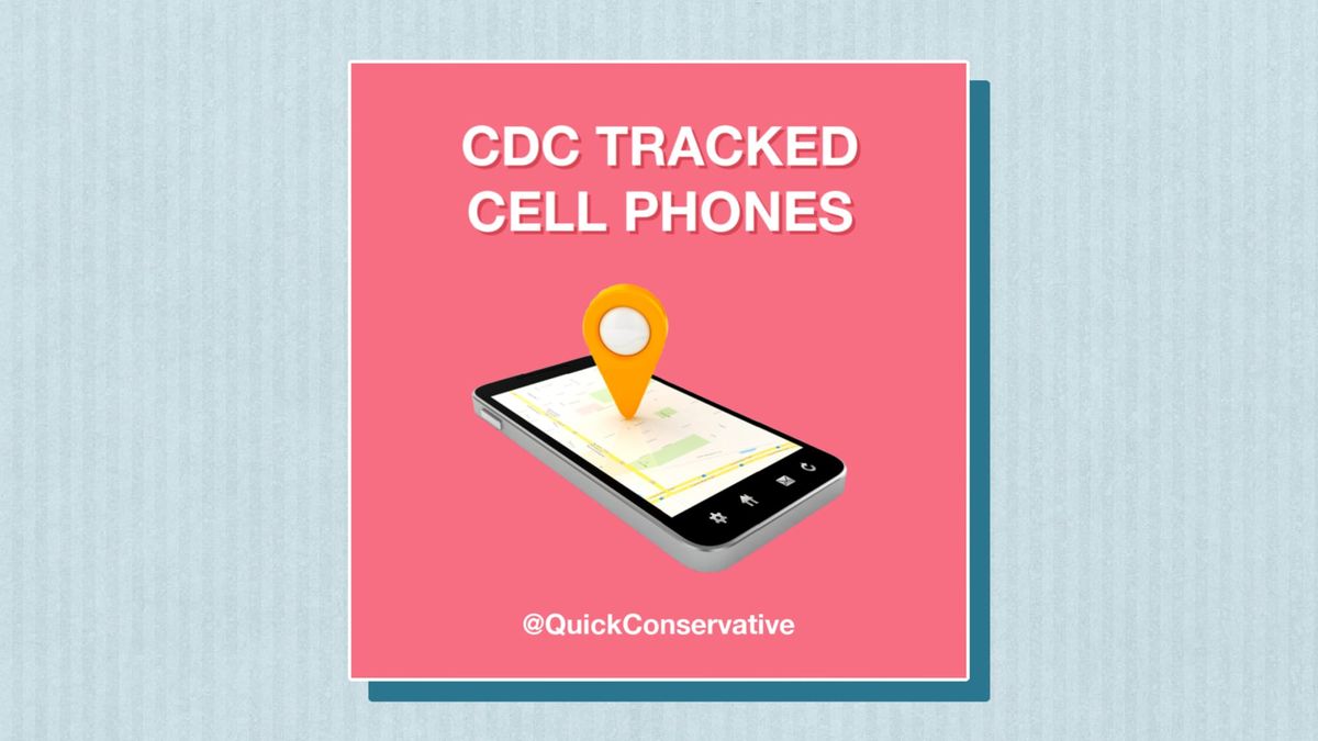 CDC Tracked Cell Phones During COVID