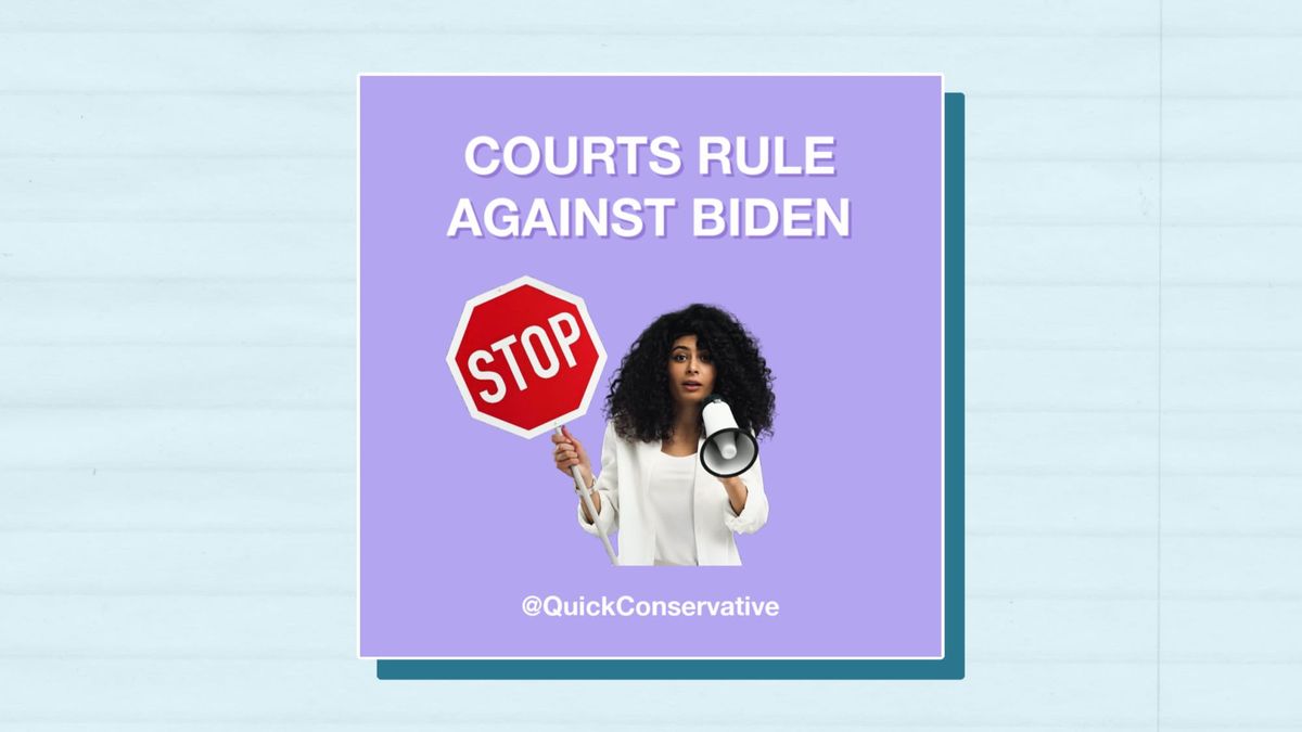 Federal Courts Rule Against Multiple Biden Policies