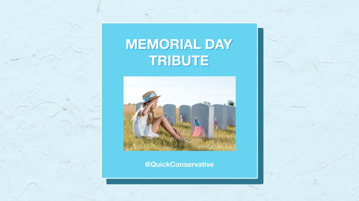 Memorial Day: Reagan Speech (1982)