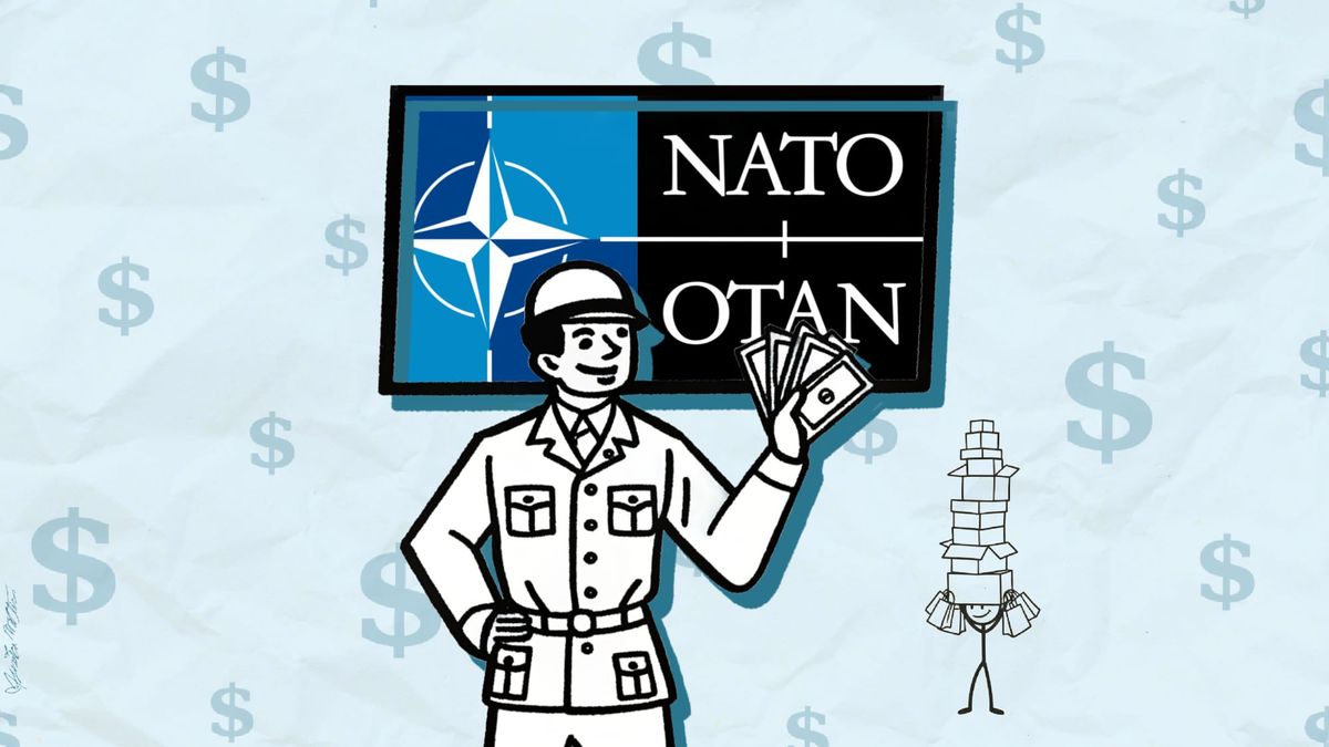 NATO: Biggest Defense Spenders