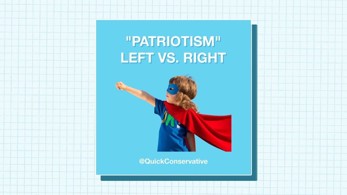 Patriotism: Left vs. Right