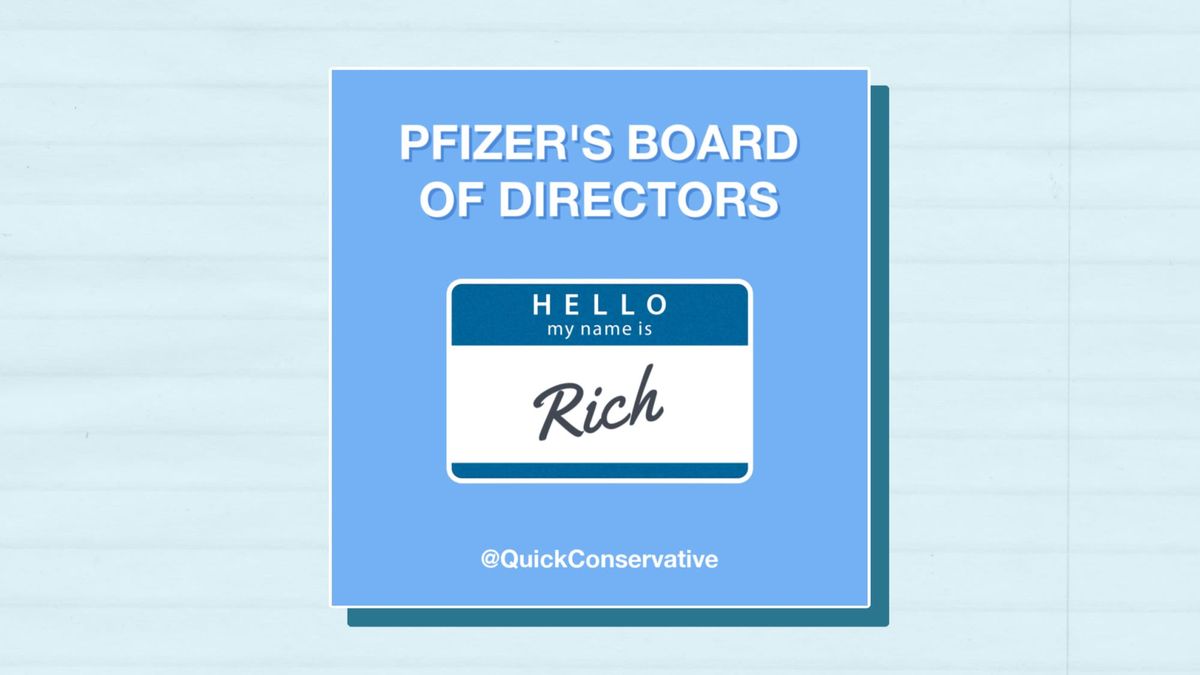 Pfizer's Board of Directors