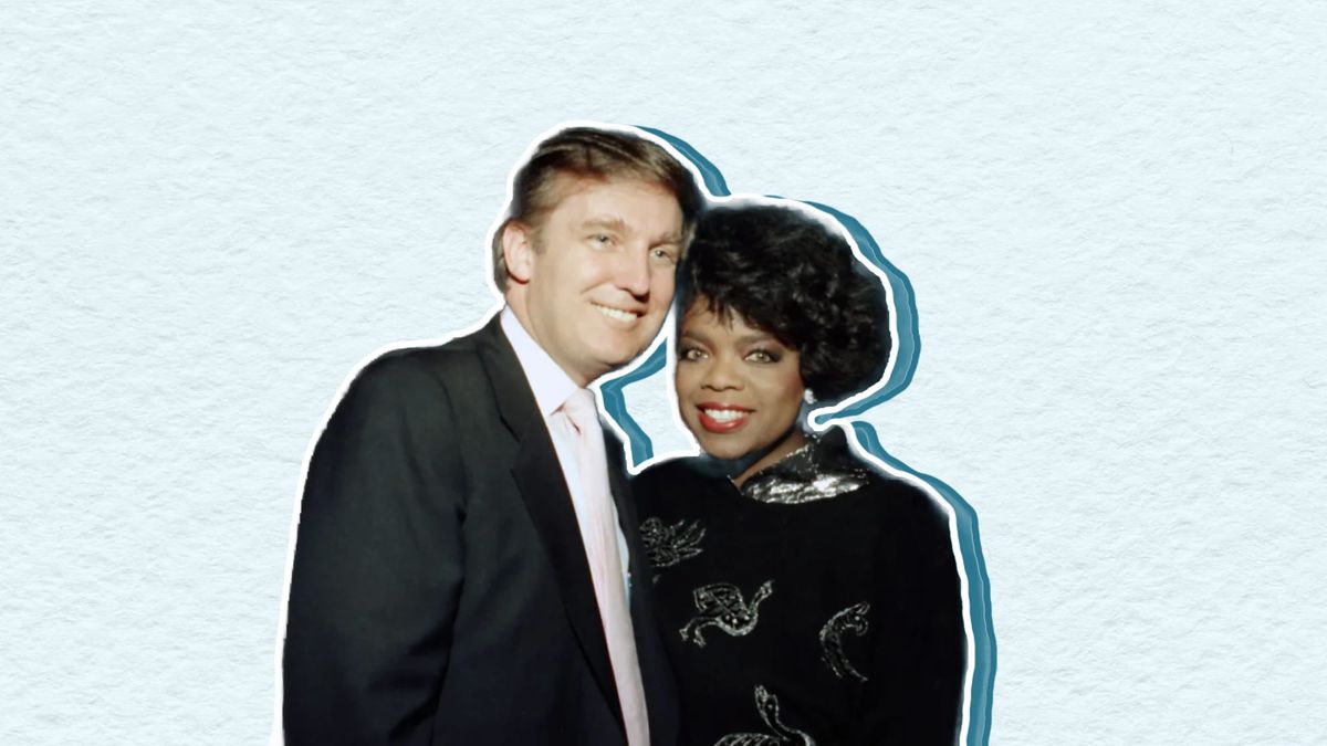 Celebrities Who Loved Trump Before He Was President