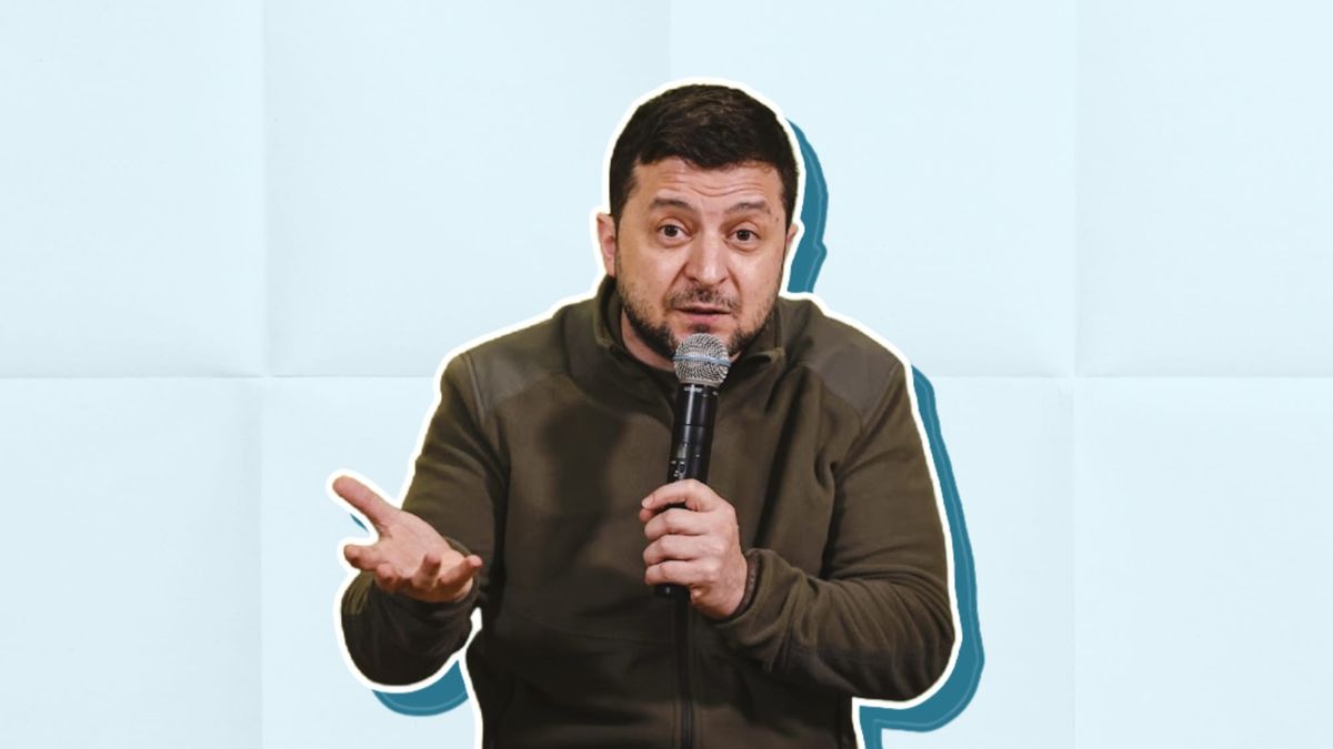 Zelensky Takes Over All News Channels in Ukraine