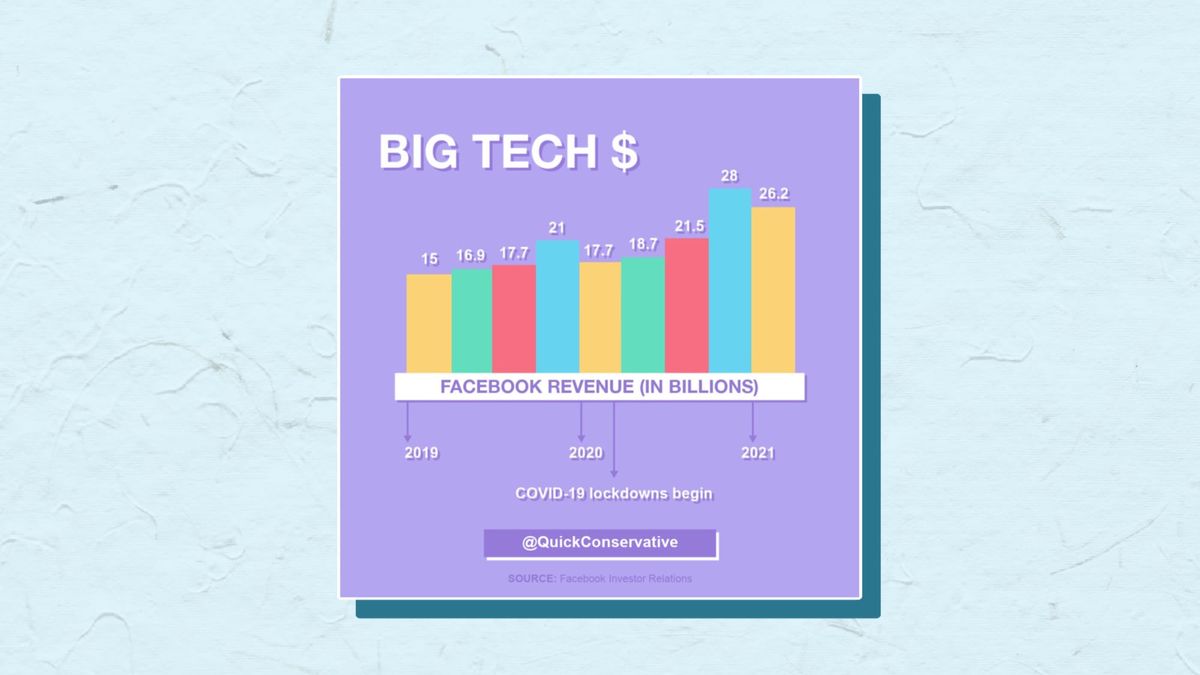 Big Tech Profits During Pandemic
