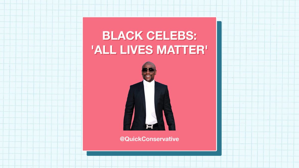 Black Celebrities: "All Lives Matter"