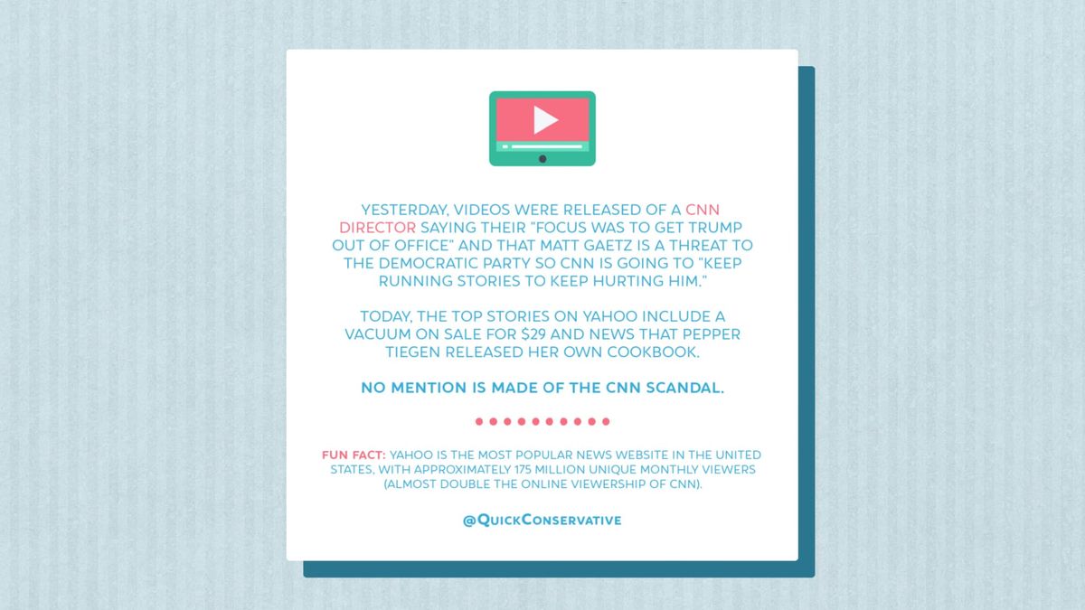 CNN Director Brags: "We Got Trump Out"